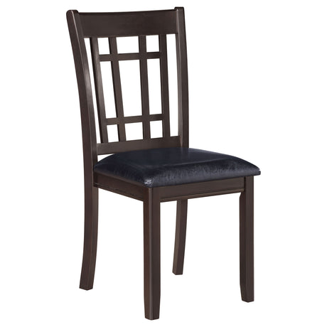 Hester Black and Espresso 5-piece Dining Set - sold by Home Elegance USA