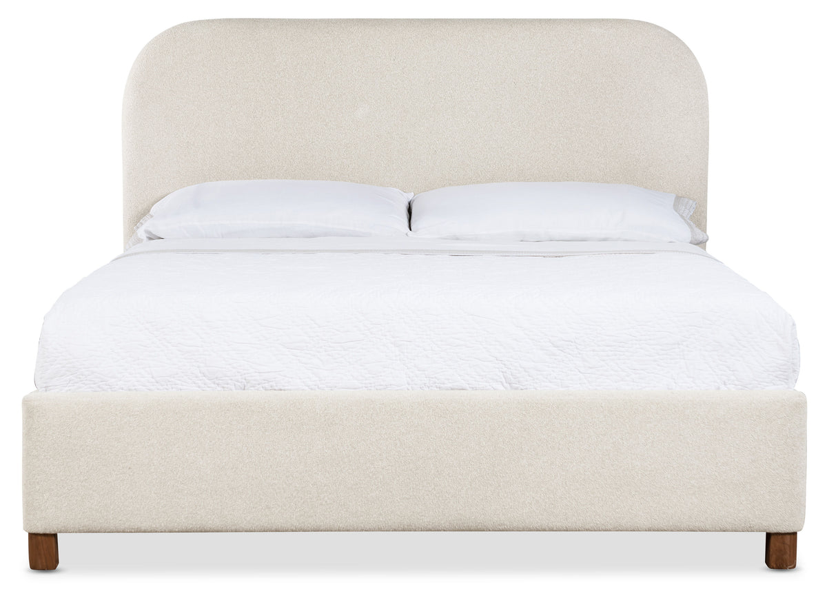 Commerce And Market Bridget King Upholstered Bed - Beige by Hooker Furniture - View 5