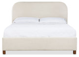 Commerce And Market Bridget King Upholstered Bed - Beige by Hooker Furniture - View 5