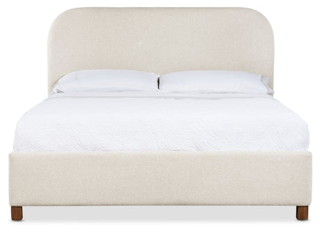 Commerce And Market Bridget King Upholstered Bed - Beige by Hooker Furniture - View 5