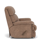 Geneva Transitional Fabric Rocking Recliner | Flexsteel
