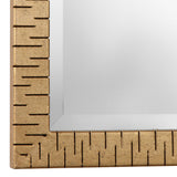 Vilmos Metallic Mirror - Gold by Uttermost - View 4