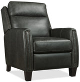 Jacklyn Power Recliner With Pop-Up Headrest - Dark Gray by Hooker Furniture - View 1