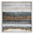 Layers Landscape Art - Silver / Light Brown by Uttermost - View 1