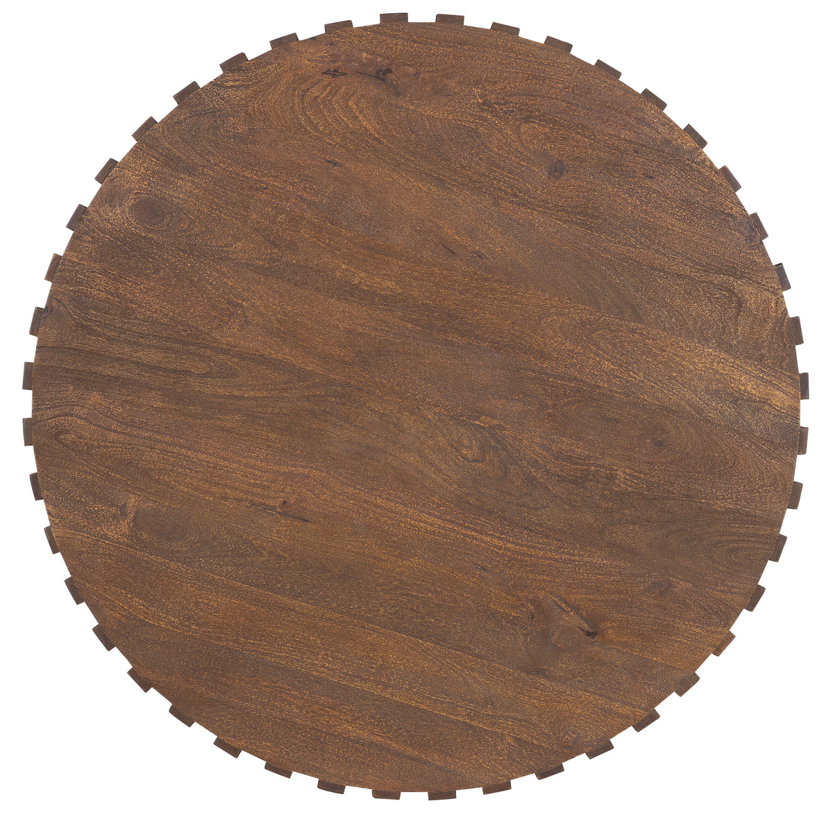 Commerce And Market Gears Round Coffee Table - Bronze by Hooker Furniture - View 3