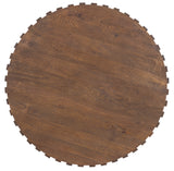 Commerce And Market Gears Round Coffee Table - Bronze by Hooker Furniture - View 3
