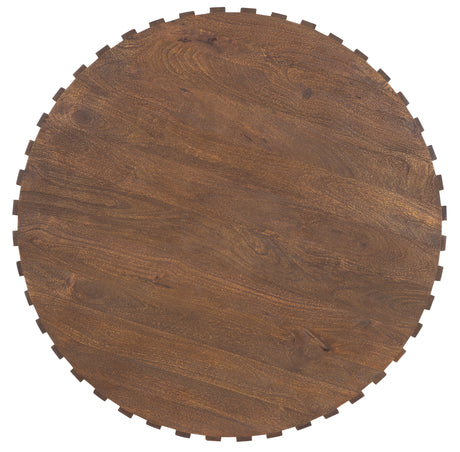 Commerce And Market Gears Round Coffee Table - Bronze by Hooker Furniture - View 3