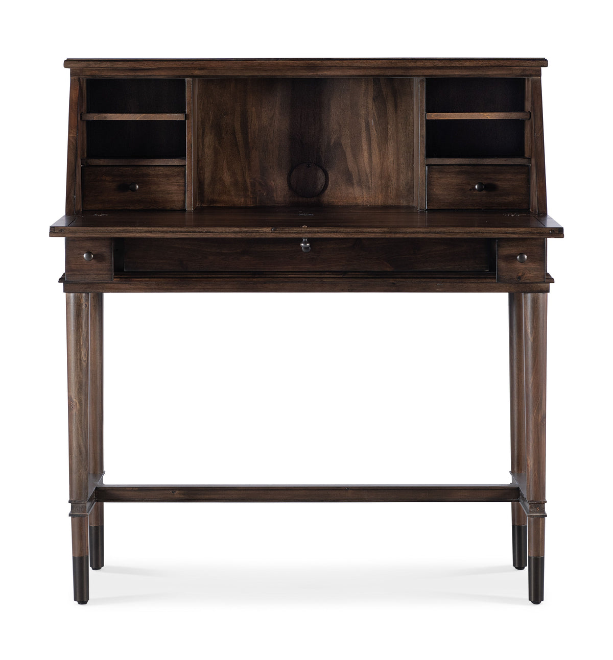 Commerce And Market Secretariat Secretary - Dark Brown by Hooker Furniture - View 6