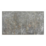 Parkview Landscape Art - Silver / Yellow by Uttermost - View 1