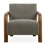 Balance Accent Chair Herb - Dark Green / Light Brown by Uttermost - View 1