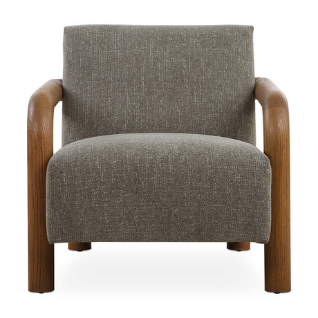 Balance Accent Chair Herb - Dark Green / Light Brown by Uttermost - View 1