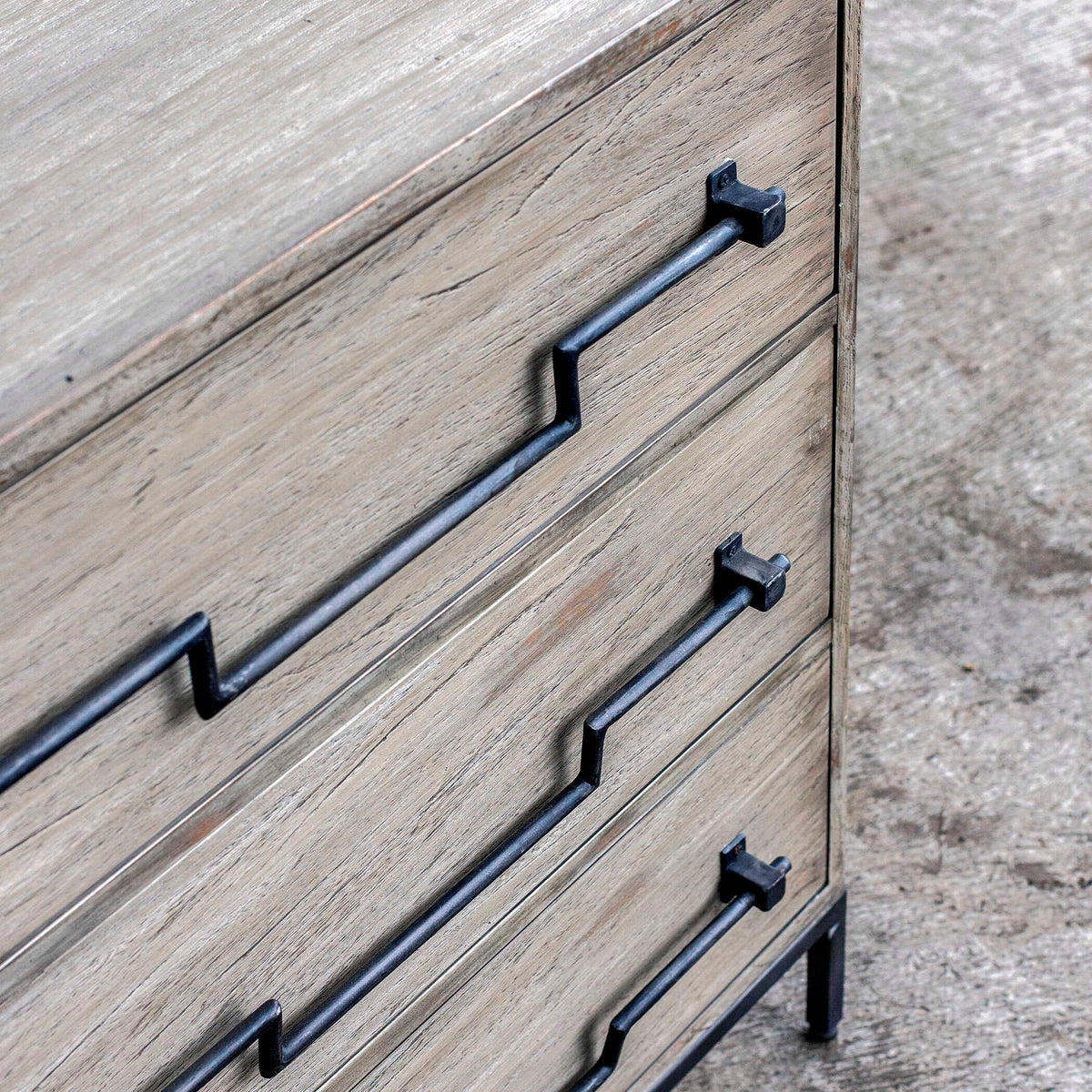 Jory Accent Chest Aged Ivory - Beige by Uttermost - View 3