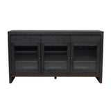 Waterfall Buffet - Deep Ebony | Flexsteel