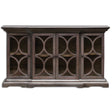 Belino Wooden 4 Door Chest - Dark Brown by Uttermost - View 1