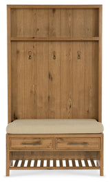 Cashiers Locker Almond - Light Brown by Hooker Furniture - View 2