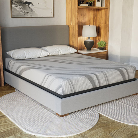Diamond Pro Gel Memory Foam ultra cooling, responsive 8' Firm Feel (Full), Greenguard Gold Certified, Made in the USA, White Label Ready