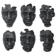 Self-Portrait Metallic Wall Decor (Set of 6) - Black by Uttermost - View 1