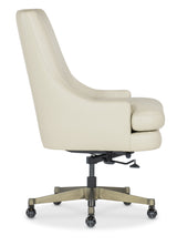 Paula Executive Swivel Tilt Chair - Beige by Hooker Furniture - View 5
