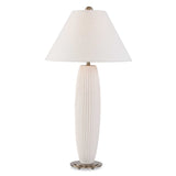 Brinsley Table Lamp Ivory - White by Uttermost - View 1