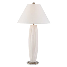 Brinsley Table Lamp Ivory - White by Uttermost - View 1