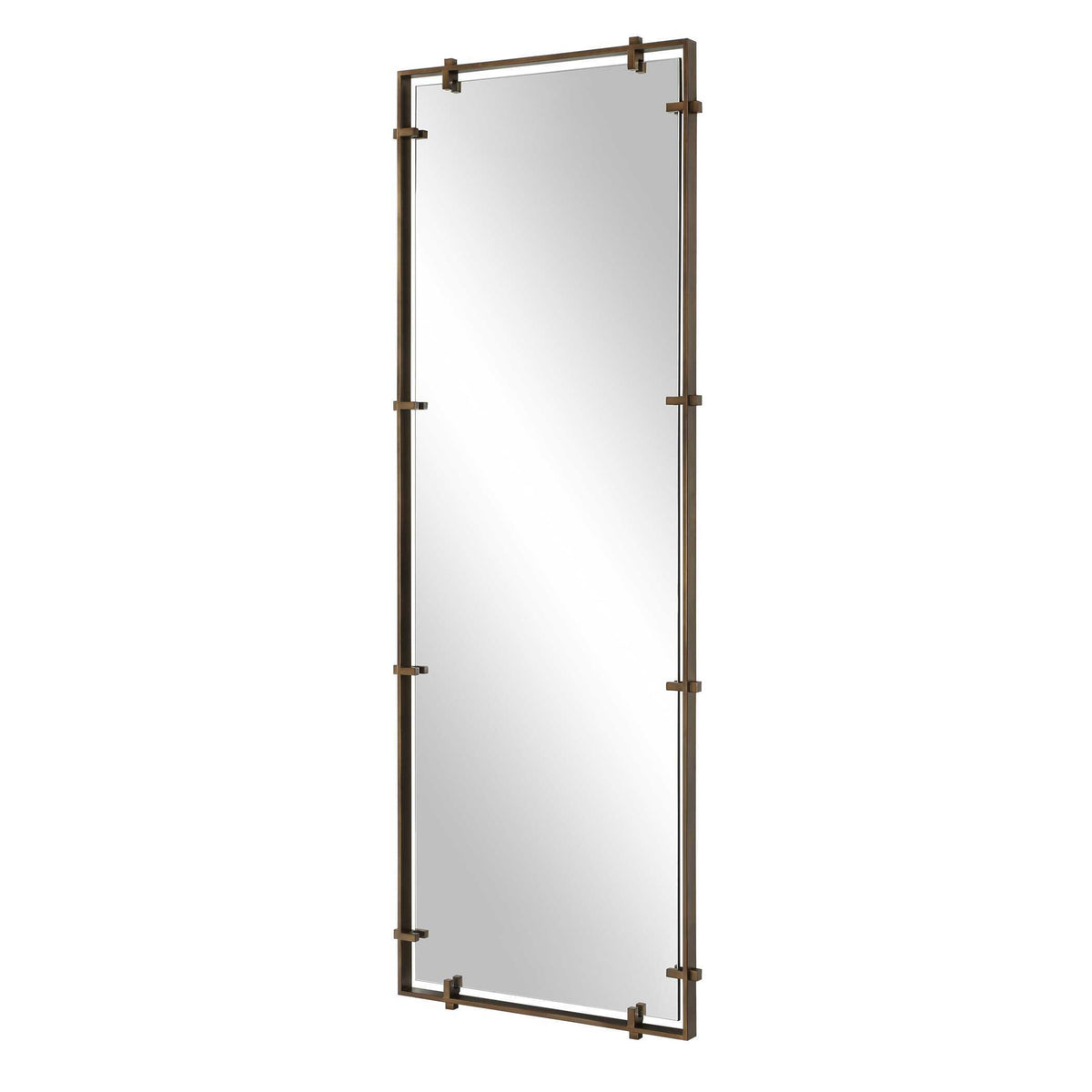 Hann Full Length Mirror - Bronze by Uttermost - View 4