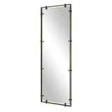 Hann Full Length Mirror - Bronze by Uttermost - View 4
