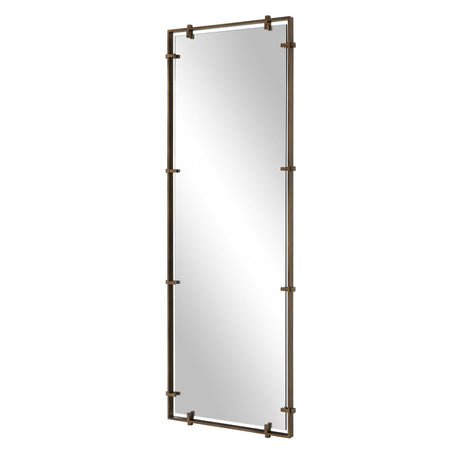 Hann Full Length Mirror - Bronze by Uttermost - View 4
