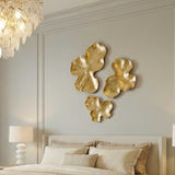 Lumina Wall Decor (Set of 3) - Gold by Uttermost - View 5