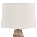 Dunford Aged Table Lamp Brown / Gray - Light Brown by Uttermost - View 5
