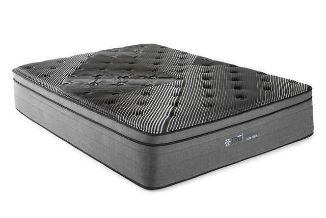 15' Pure Ice Eurotop Ultra Plush Full Mattress