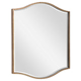 Cerise Mirror - Gold by Uttermost - View 4