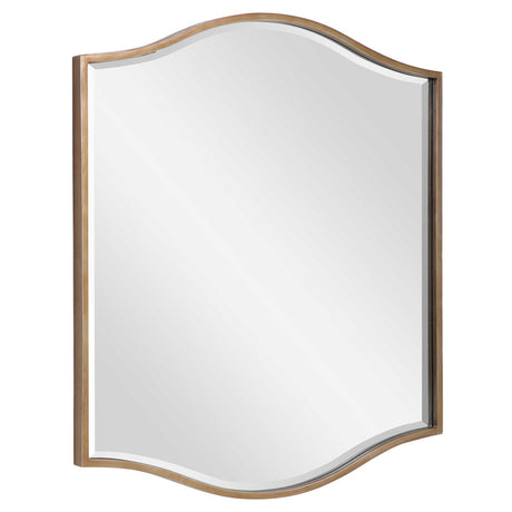 Cerise Mirror - Gold by Uttermost - View 4