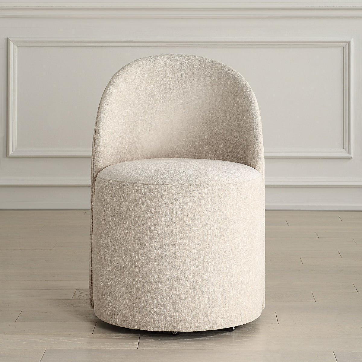 Roll With It Dining Chair - Beige by Uttermost - View 2