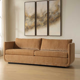 Abound Sofa Ginger - Light Brown by Uttermost - View 3