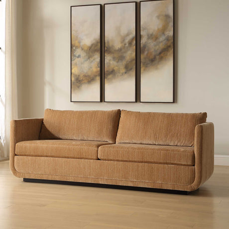 Abound Sofa Ginger - Light Brown by Uttermost - View 3
