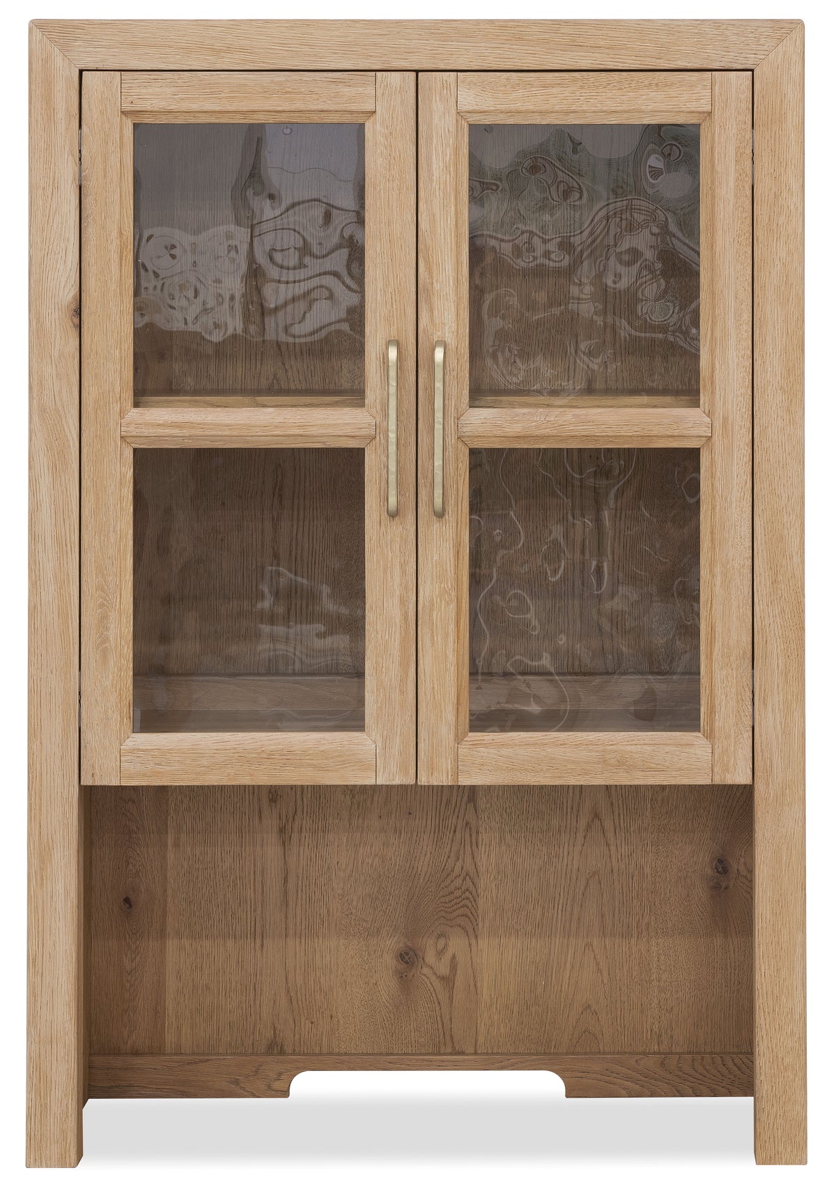 Driftwood Bookcase Hutch Buckboard - Light Brown by Hooker Furniture - View 2