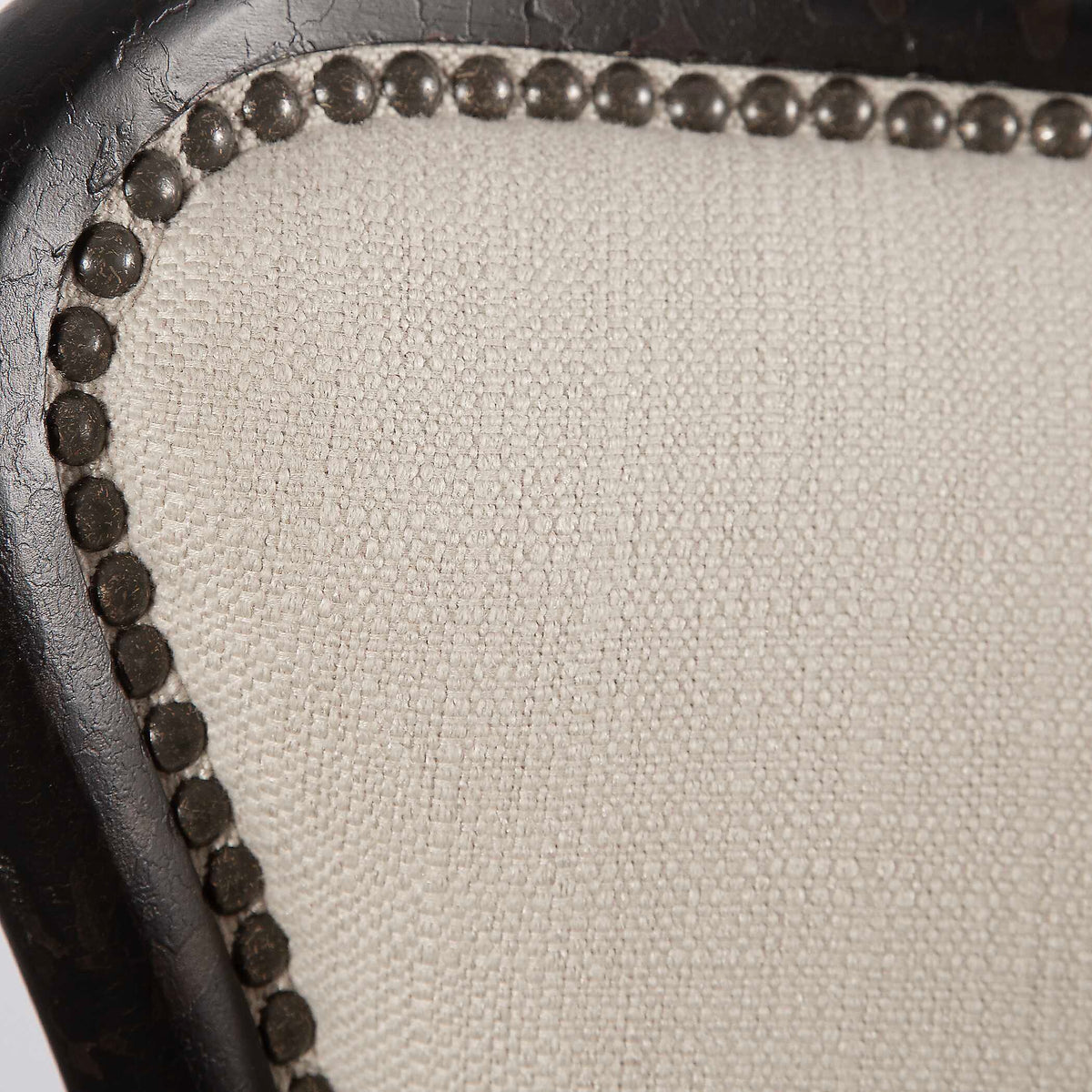Sandy Wing Back Armchair Beige & Dark Brown - Beige / Dark Brown by Uttermost - View 12