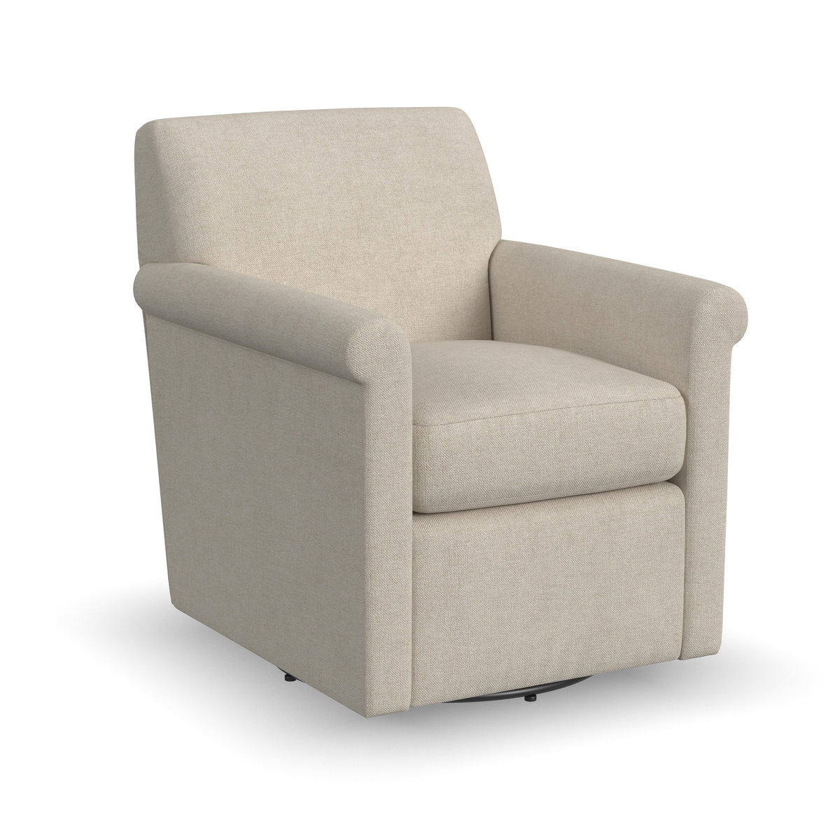 Stella Fabric Swivel Chair | Flexsteel