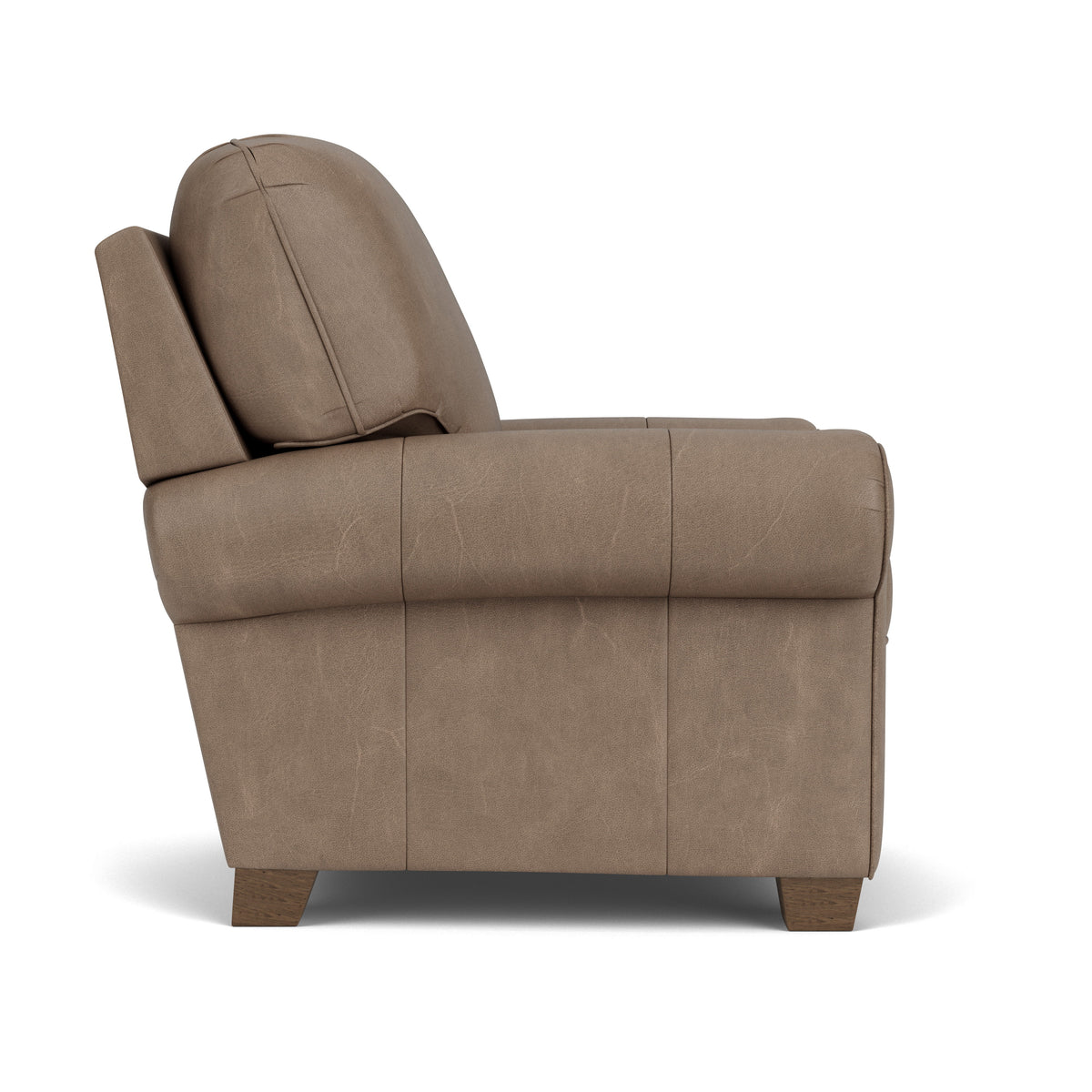Thornton Leather High-Leg Recliner | Flexsteel