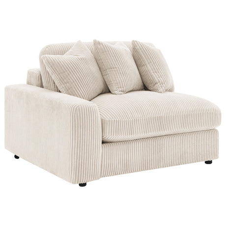 Upton Sand Reversible Sectional Sofa - sold by Home Elegance USA