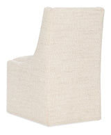 Eleana Castered Side Chair - Beige by Hooker Furniture - View 2
