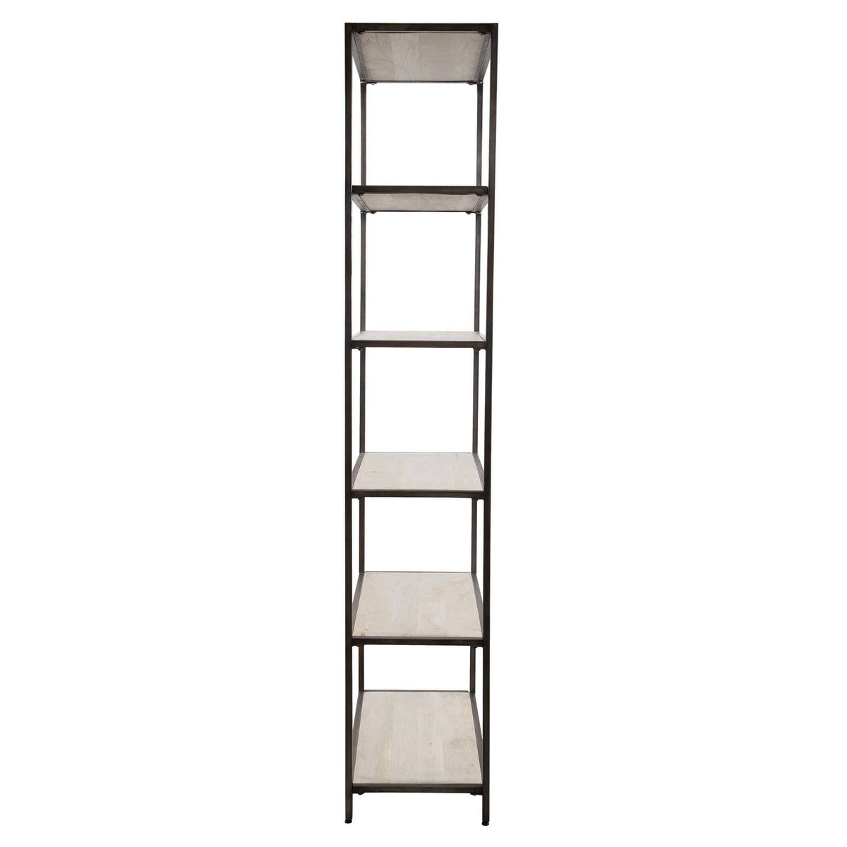 Baldwin Industrial Etagere - Black by Uttermost - View 4