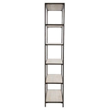 Baldwin Industrial Etagere - Black by Uttermost - View 4