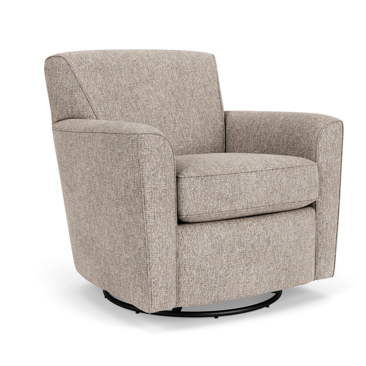 Kingman Fabric Swivel Glider | Flexsteel