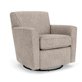 Kingman Fabric Swivel Glider | Flexsteel