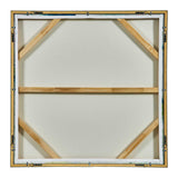 Abstract Reflections Framed Canvas - Gray by Uttermost - View 5