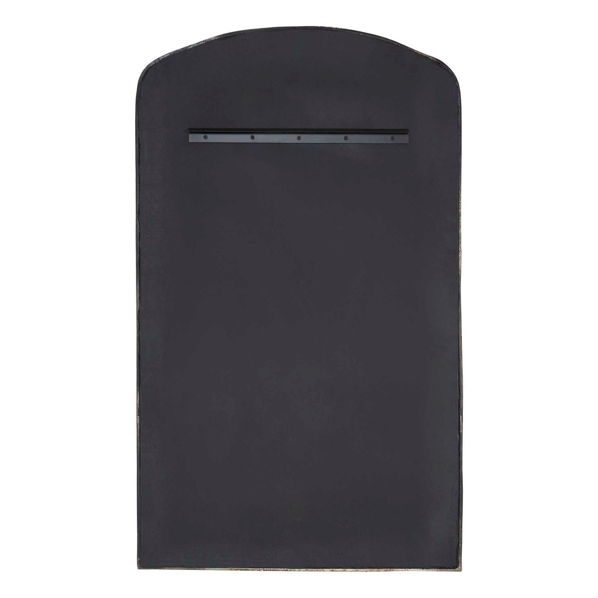 Hammered Arch Arch Mirror Nickel - Dark Gray by Uttermost - View 5
