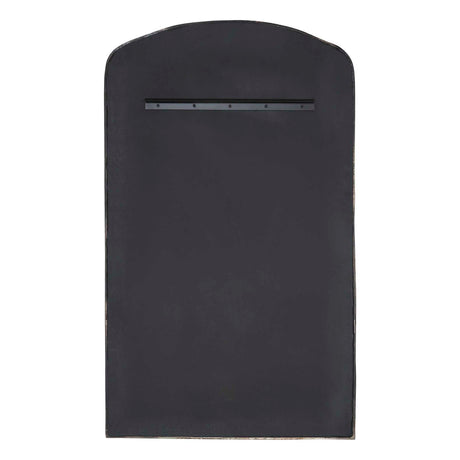 Hammered Arch Arch Mirror Nickel - Dark Gray by Uttermost - View 5