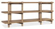 Vineyard Row Console - Light Brown by Hooker Furniture - View 1