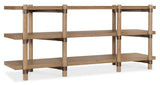 Vineyard Row Console - Light Brown by Hooker Furniture - View 1